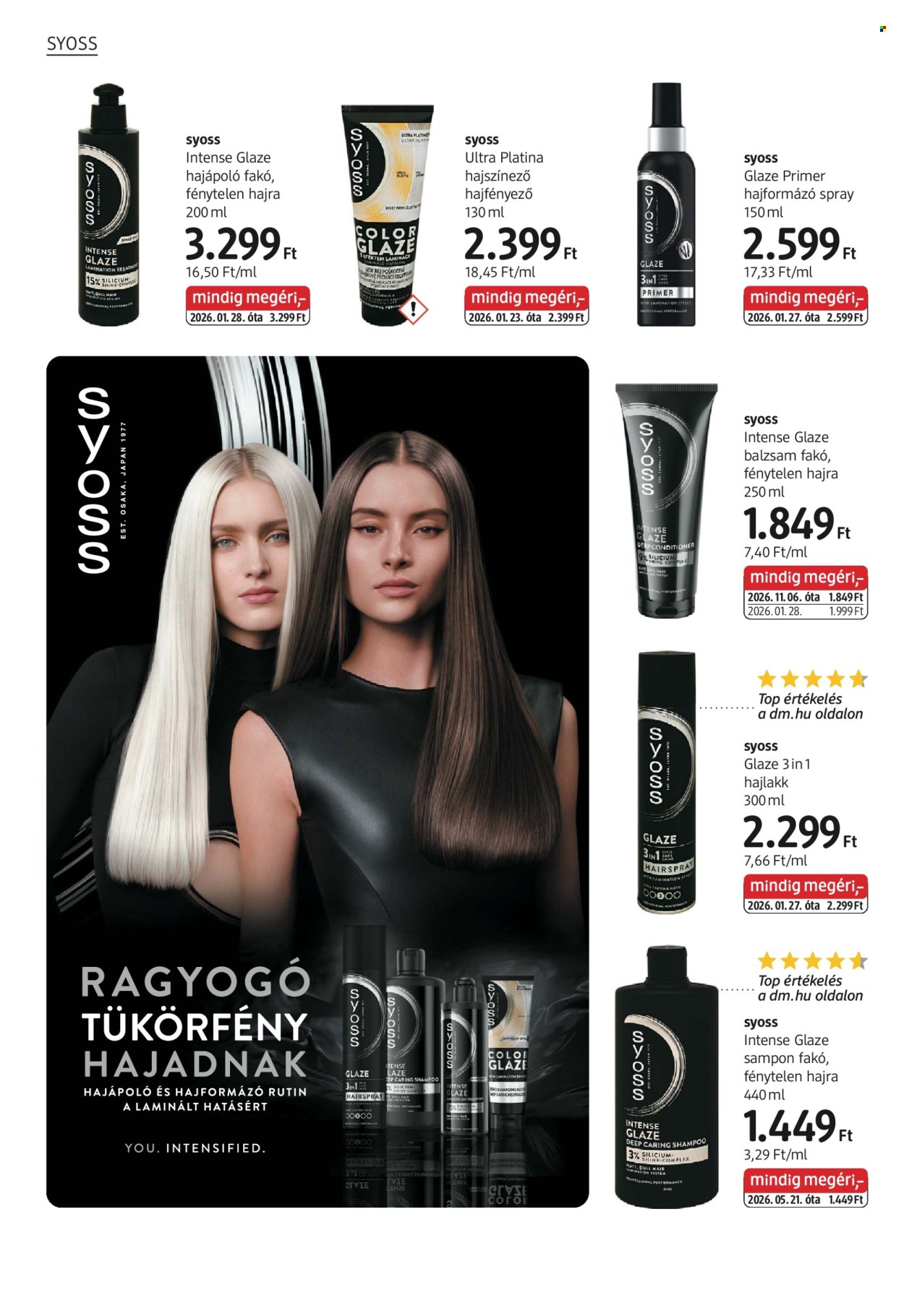 dm drogerie markt akciós újság érvényes:  - 2026.10.01 - 2026.10.14. 10. oldal Oldal 10