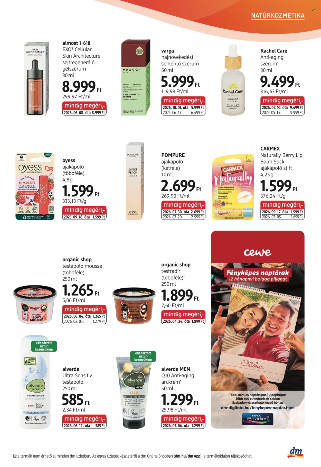 dm drogerie markt akciós újság érvényes:  - 2026.10.01 - 2026.10.14. 11. oldal Oldal 11