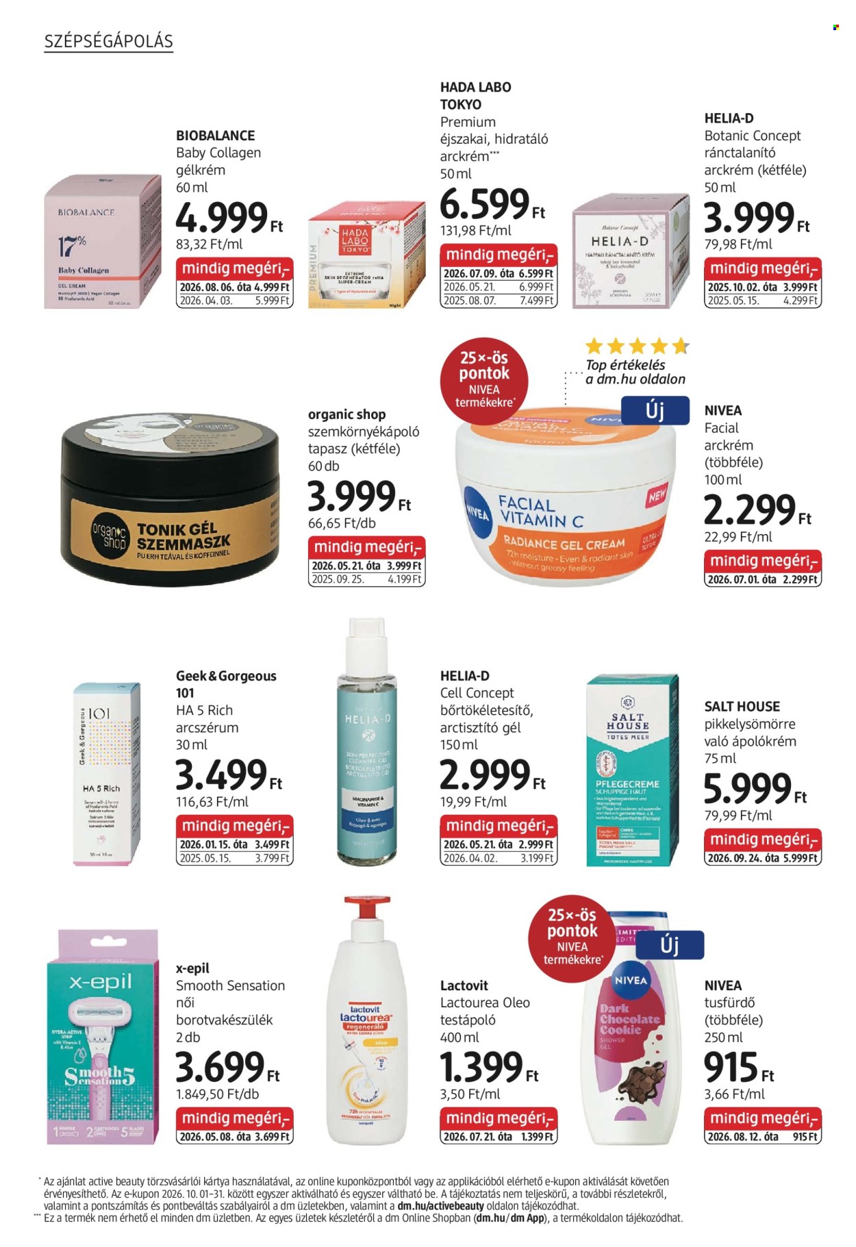 dm drogerie markt akciós újság érvényes:  - 2026.10.01 - 2026.10.14. 12. oldal Oldal 12