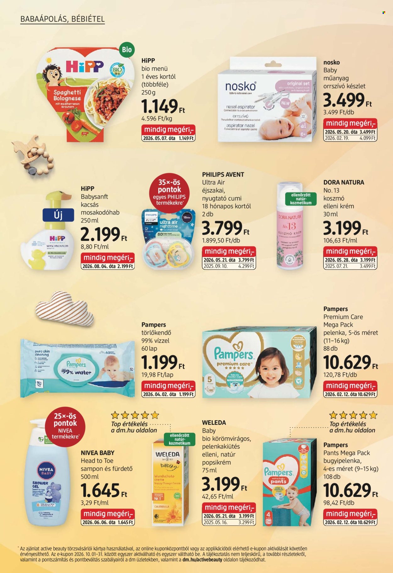 dm drogerie markt akciós újság érvényes:  - 2026.10.01 - 2026.10.14. 14. oldal Oldal 14
