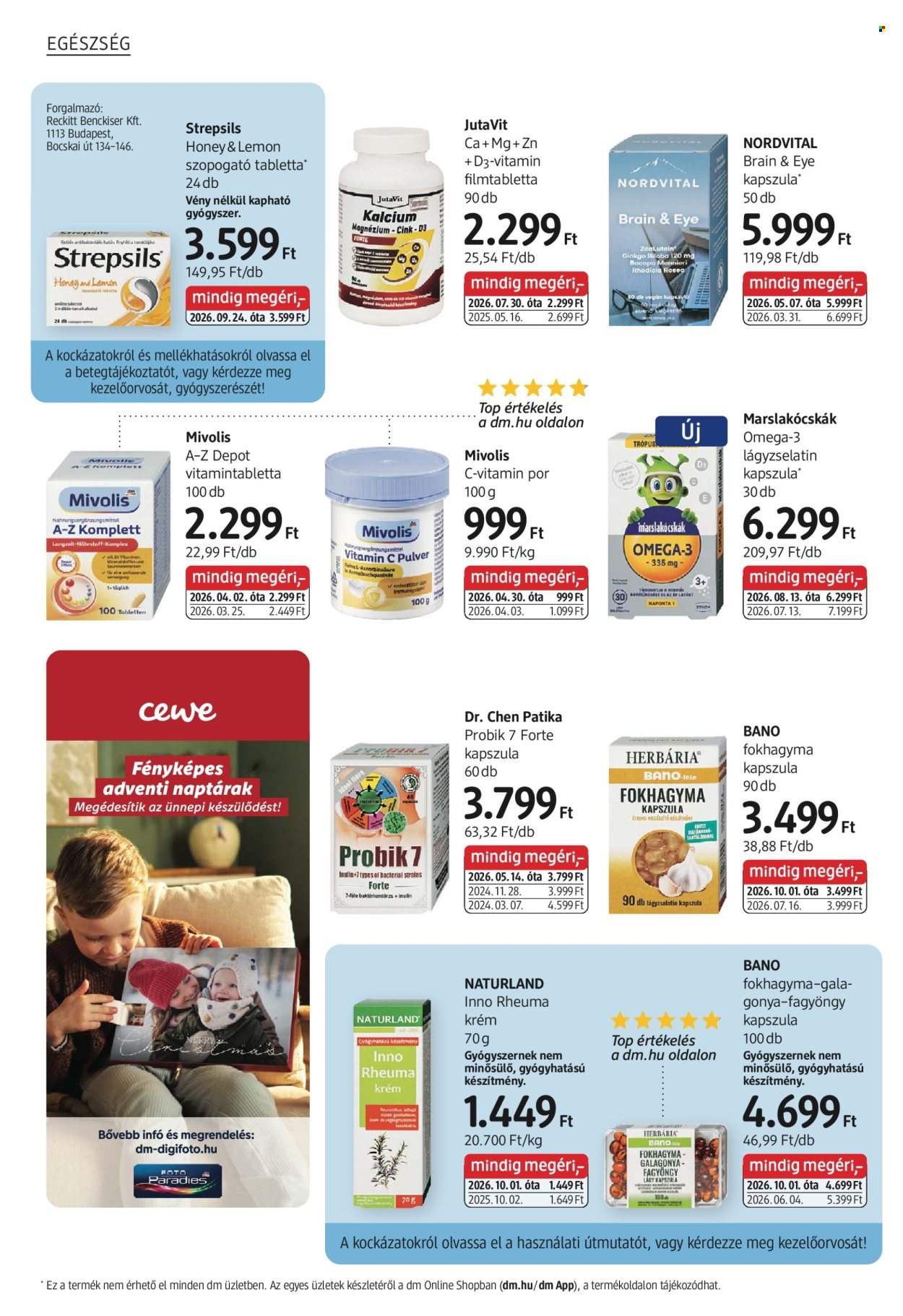 dm drogerie markt akciós újság érvényes:  - 2026.10.01 - 2026.10.14. 16. oldal Oldal 16