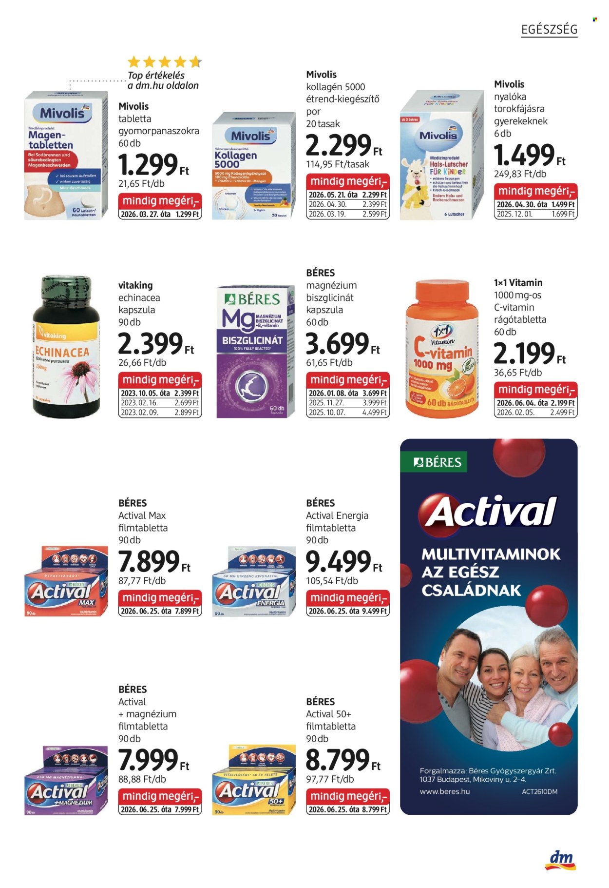 dm drogerie markt akciós újság érvényes:  - 2026.10.01 - 2026.10.14. 17. oldal Oldal 17
