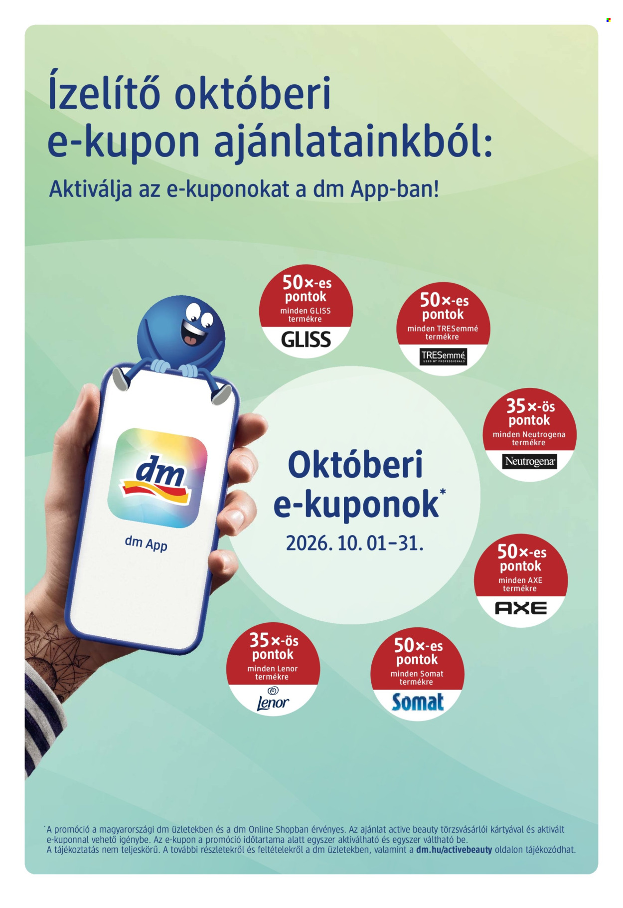 dm drogerie markt akciós újság érvényes:  - 2026.10.01 - 2026.10.14. 19. oldal Oldal 19
