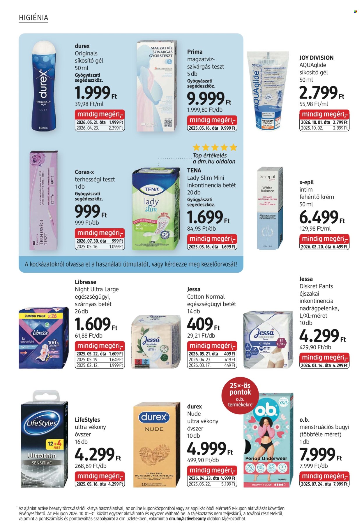 dm drogerie markt akciós újság érvényes:  - 2026.10.01 - 2026.10.14. 20. oldal Oldal 20