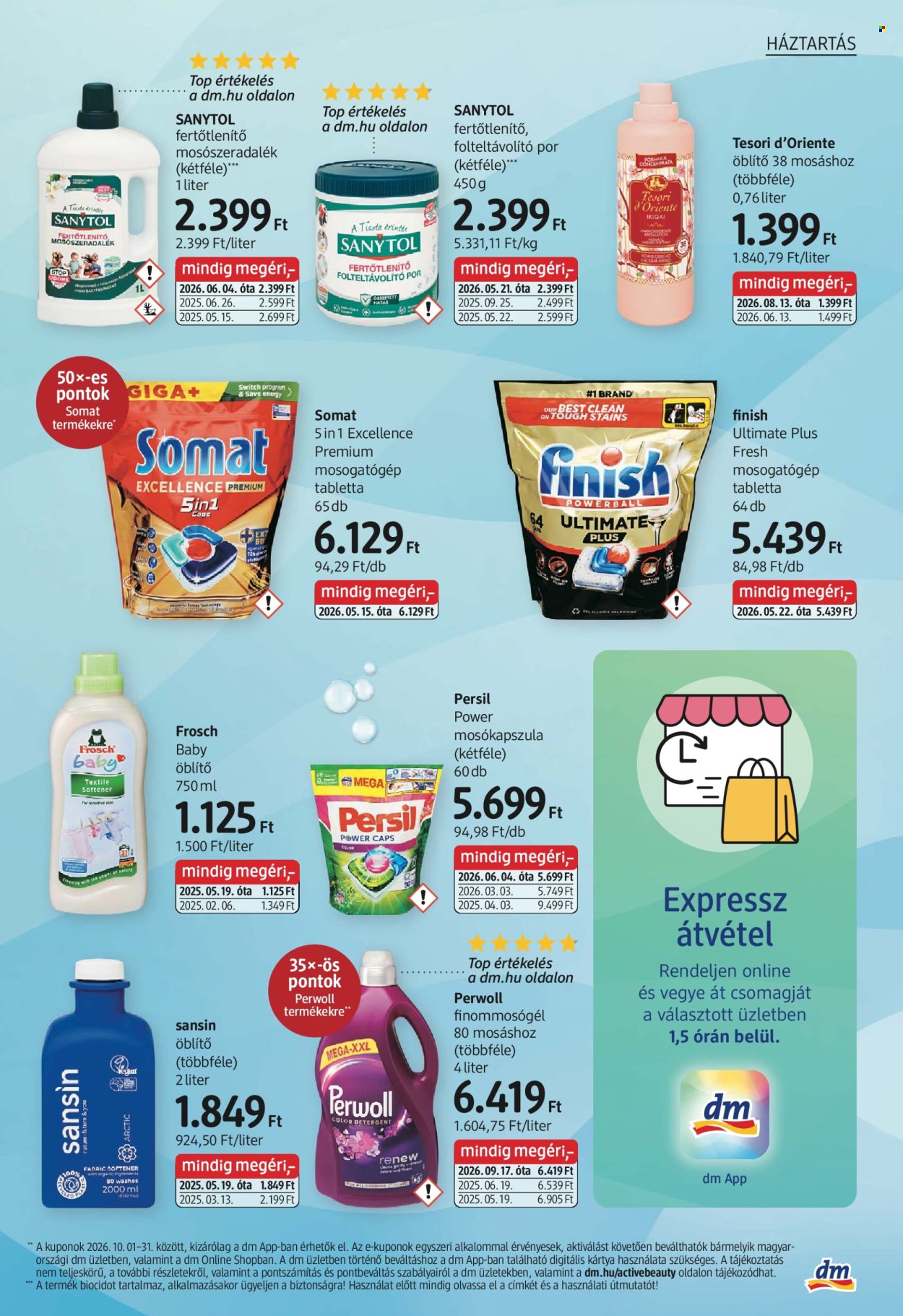 dm drogerie markt akciós újság érvényes:  - 2026.10.01 - 2026.10.14. 21. oldal Oldal 21
