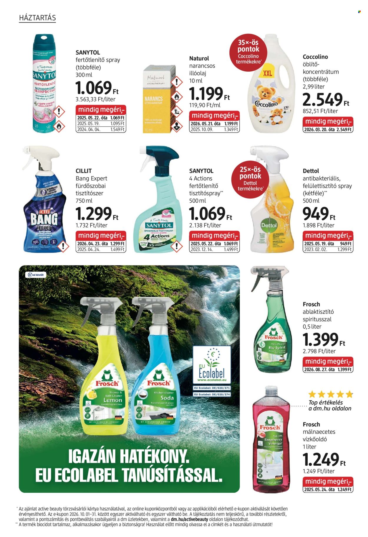 dm drogerie markt akciós újság érvényes:  - 2026.10.01 - 2026.10.14. 22. oldal Oldal 22