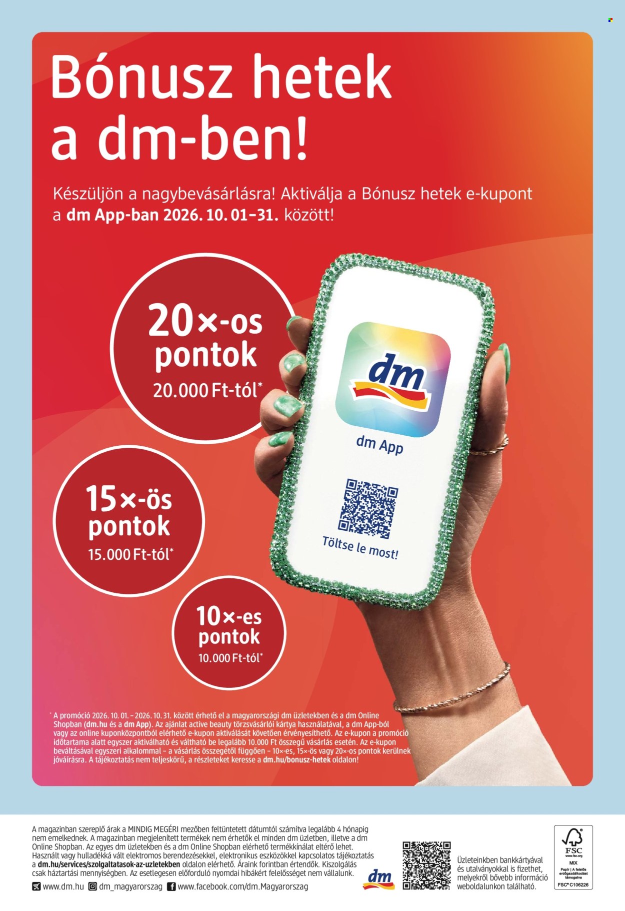 dm drogerie markt akciós újság érvényes:  - 2026.10.01 - 2026.10.14. 24. oldal Oldal 24