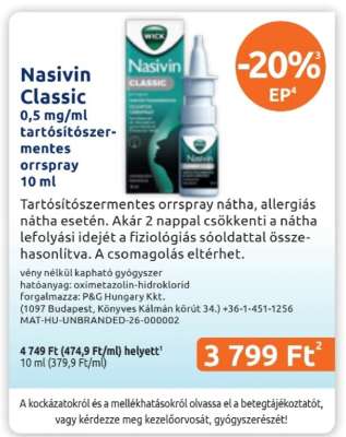 Nasivin Classic