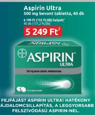 Aspirin Ultra