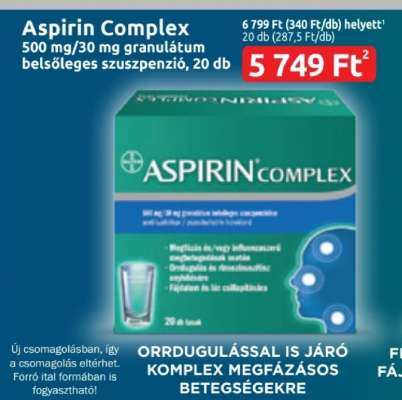 Aspirin Complex