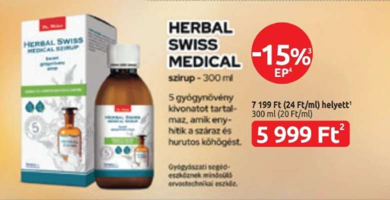 HERBAL SWISS MEDICAL