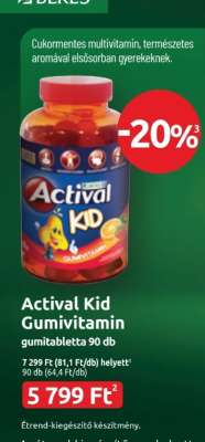 Actival Kid Gumivitamin