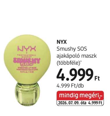 NYX Smushy SOS