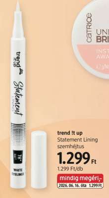 trend !t up