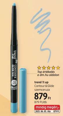 trend !t up