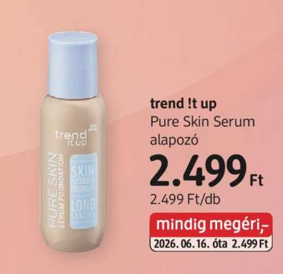 trend !t up