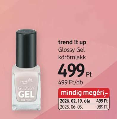 trend !t up