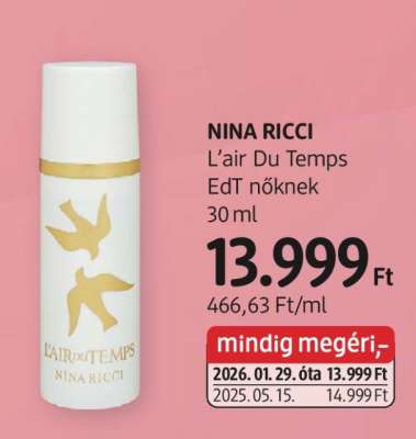 NINA RICCI