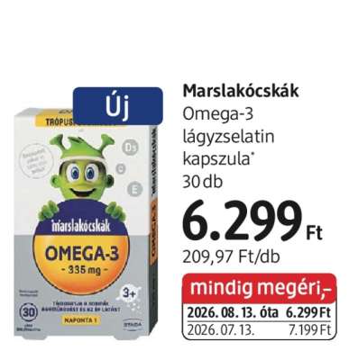 Marslakócskák