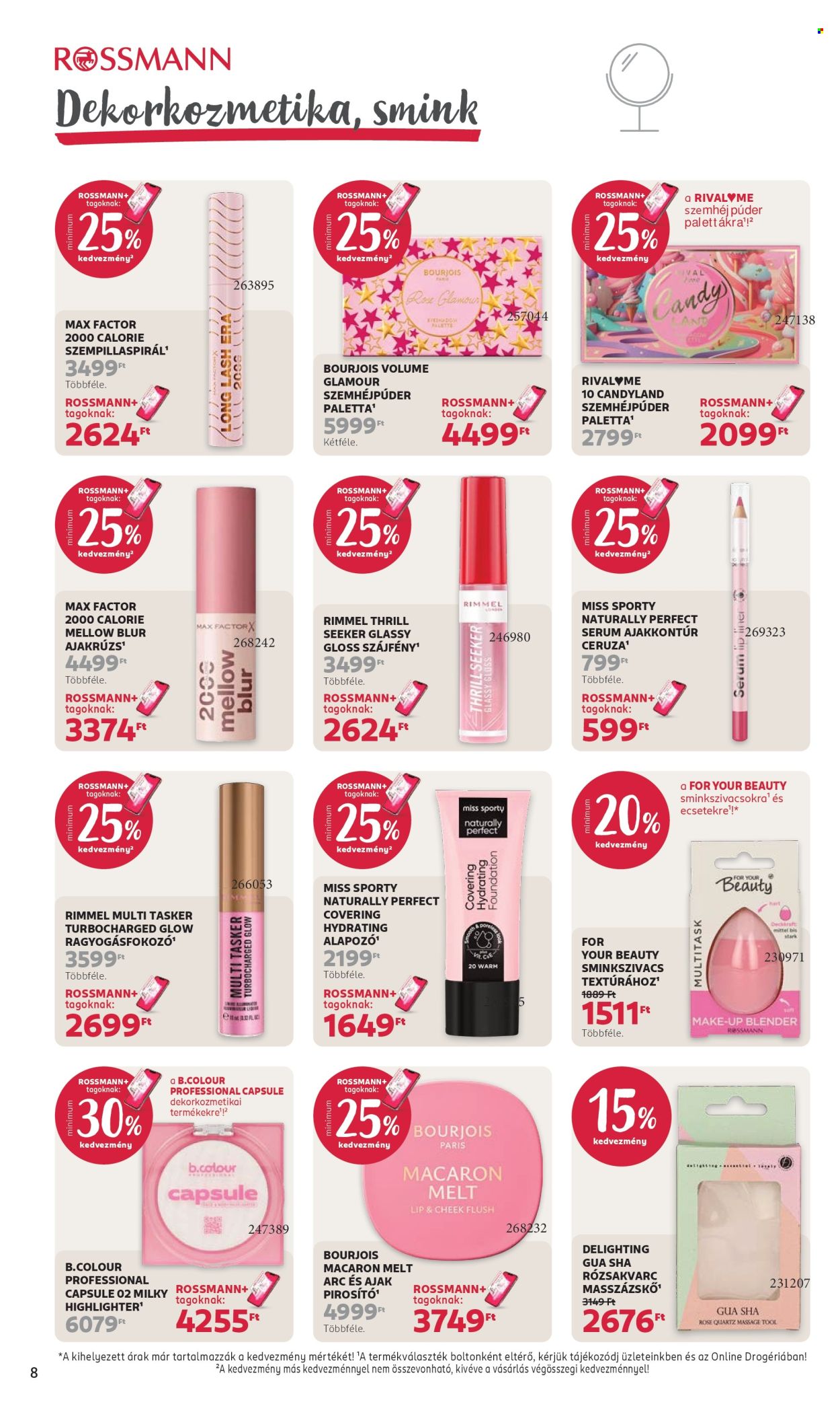 Rossmann akciós újság érvényes:  - 2026.10.05 - 2026.10.09. 10. oldal Oldal 10