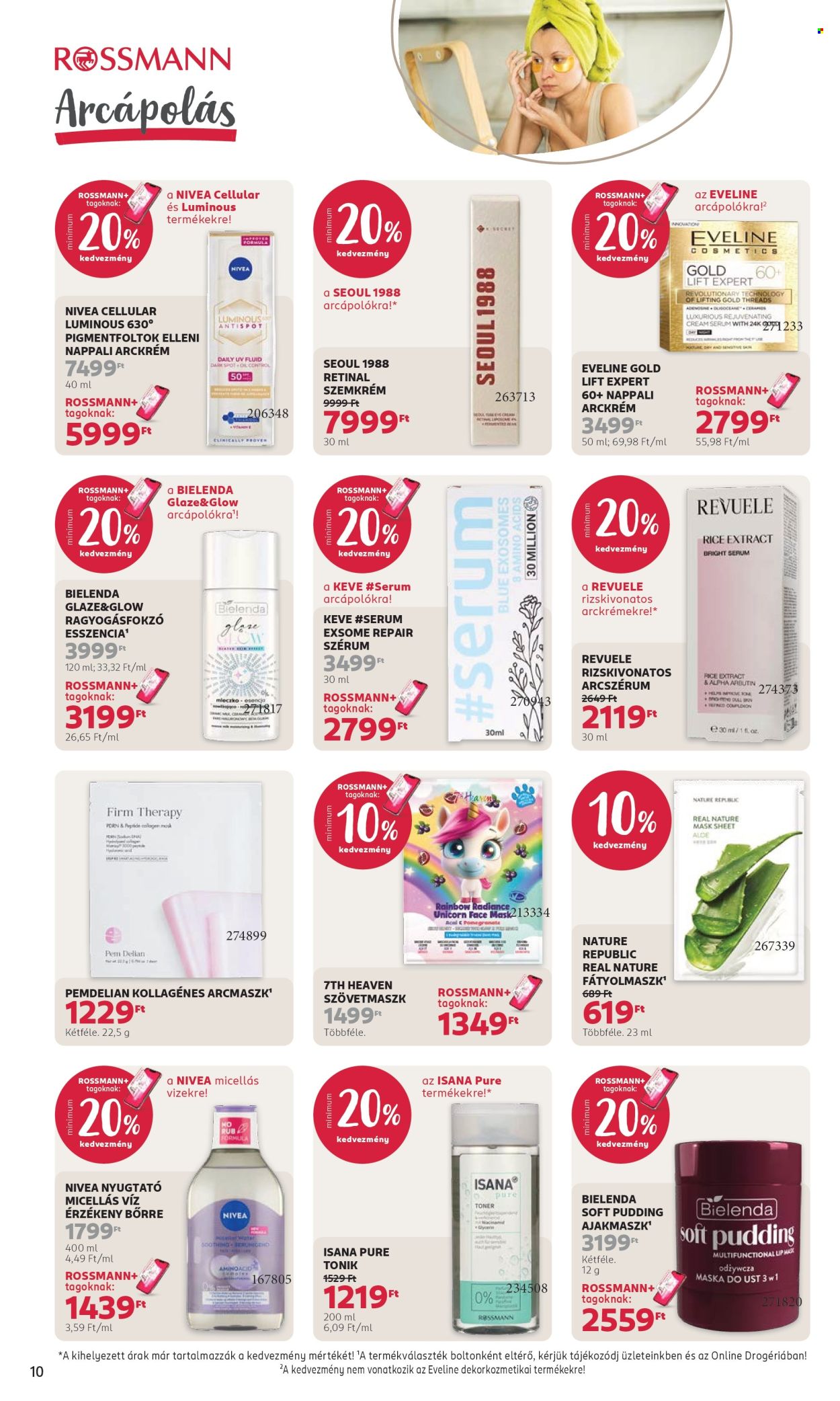 Rossmann akciós újság érvényes:  - 2026.10.05 - 2026.10.09. 12. oldal Oldal 12
