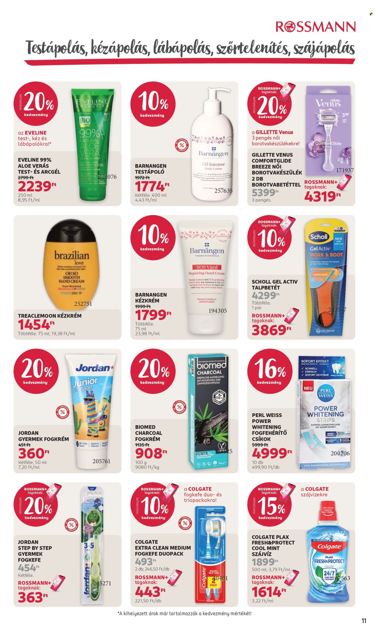 Rossmann akciós újság érvényes:  - 2026.10.05 - 2026.10.09. 13. oldal Oldal 13
