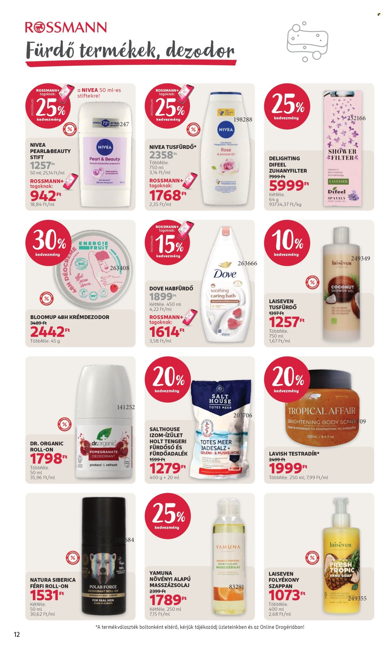 Rossmann akciós újság érvényes:  - 2026.10.05 - 2026.10.09. 14. oldal Oldal 14