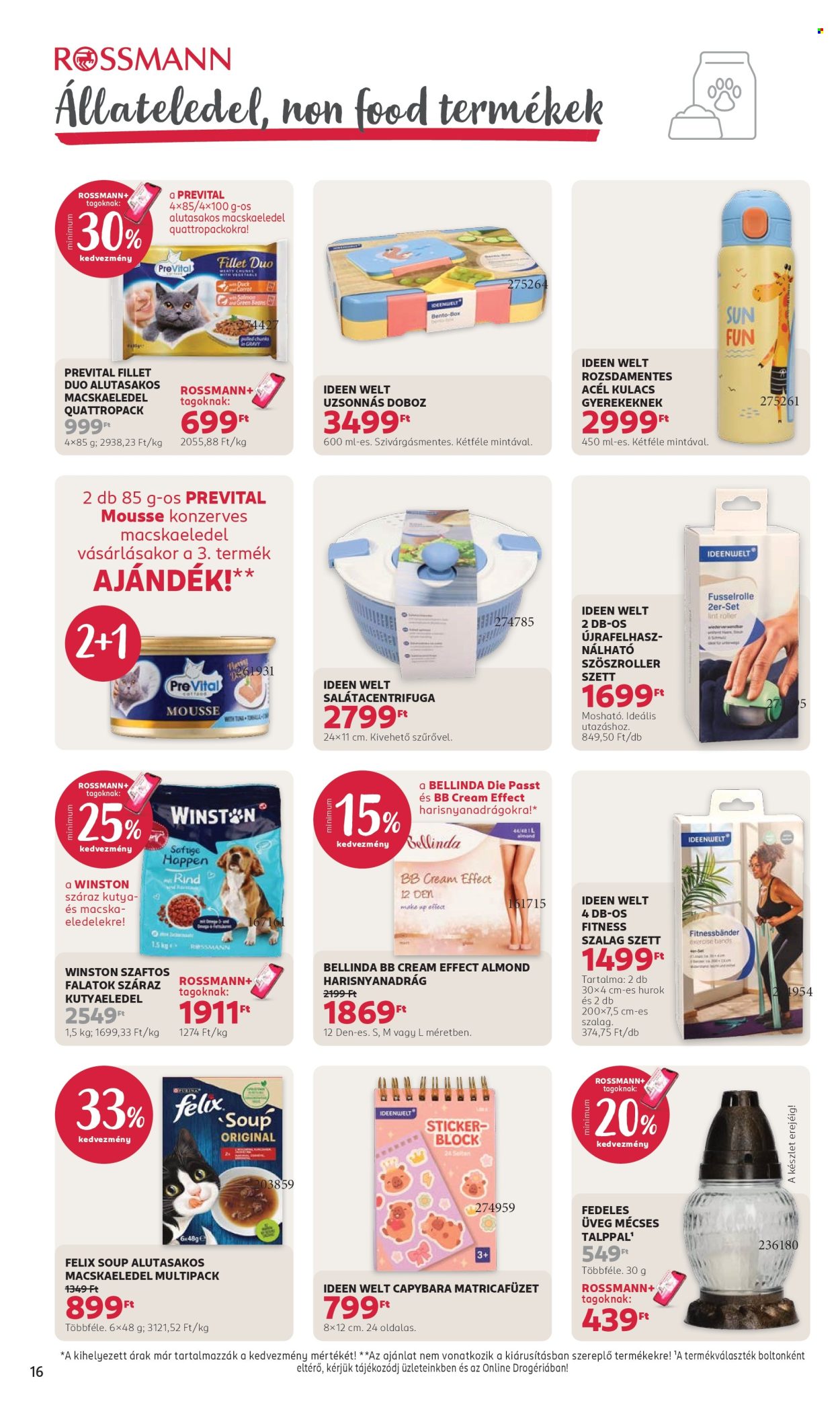 Rossmann akciós újság érvényes:  - 2026.10.05 - 2026.10.09. 18. oldal Oldal 18