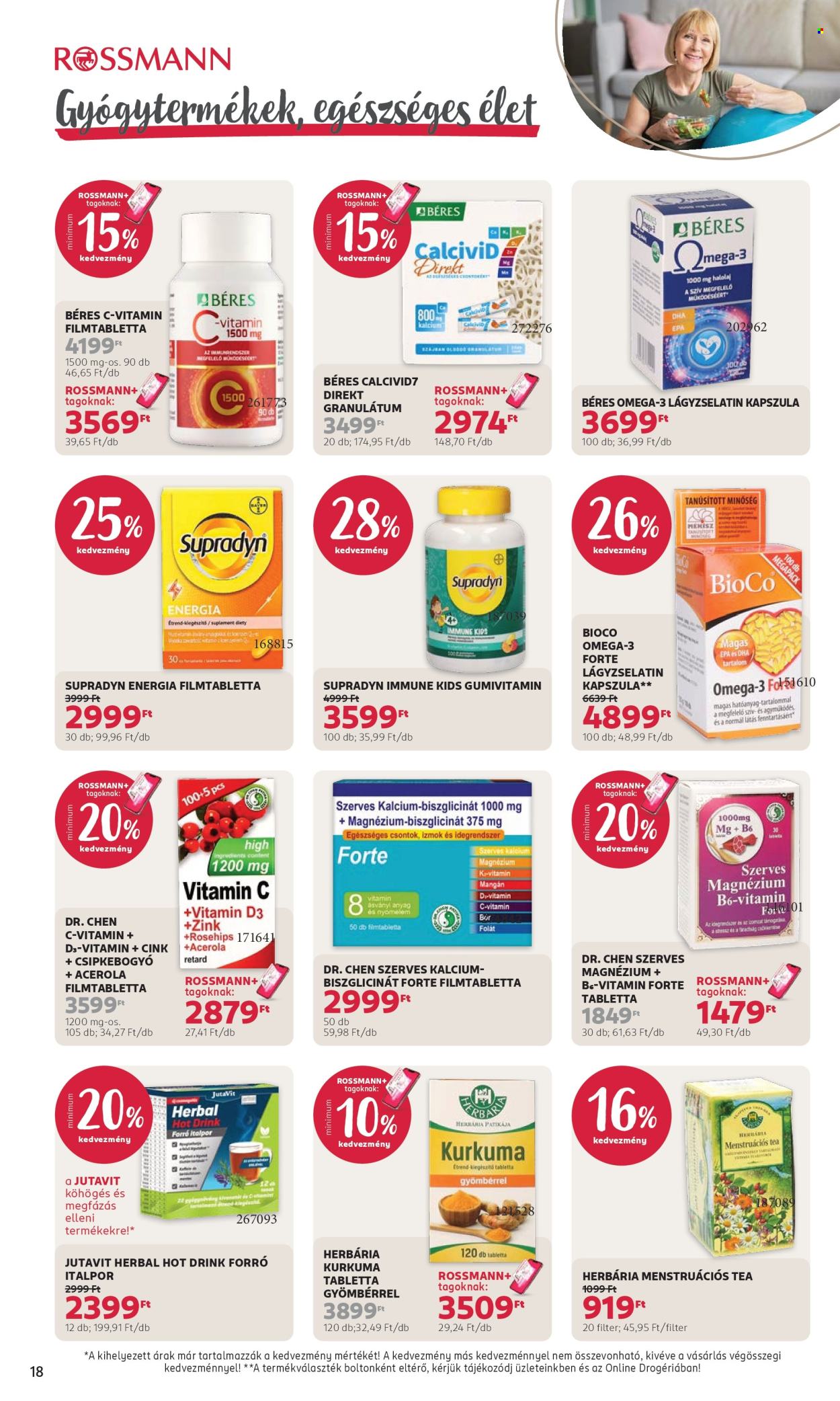 Rossmann akciós újság érvényes:  - 2026.10.05 - 2026.10.09. 20. oldal Oldal 20
