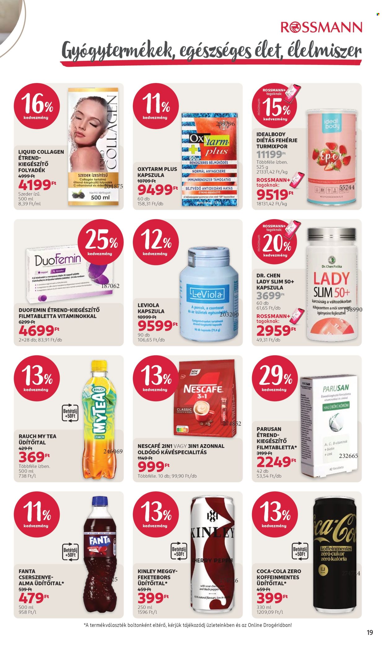 Rossmann akciós újság érvényes:  - 2026.10.05 - 2026.10.09. 21. oldal Oldal 21