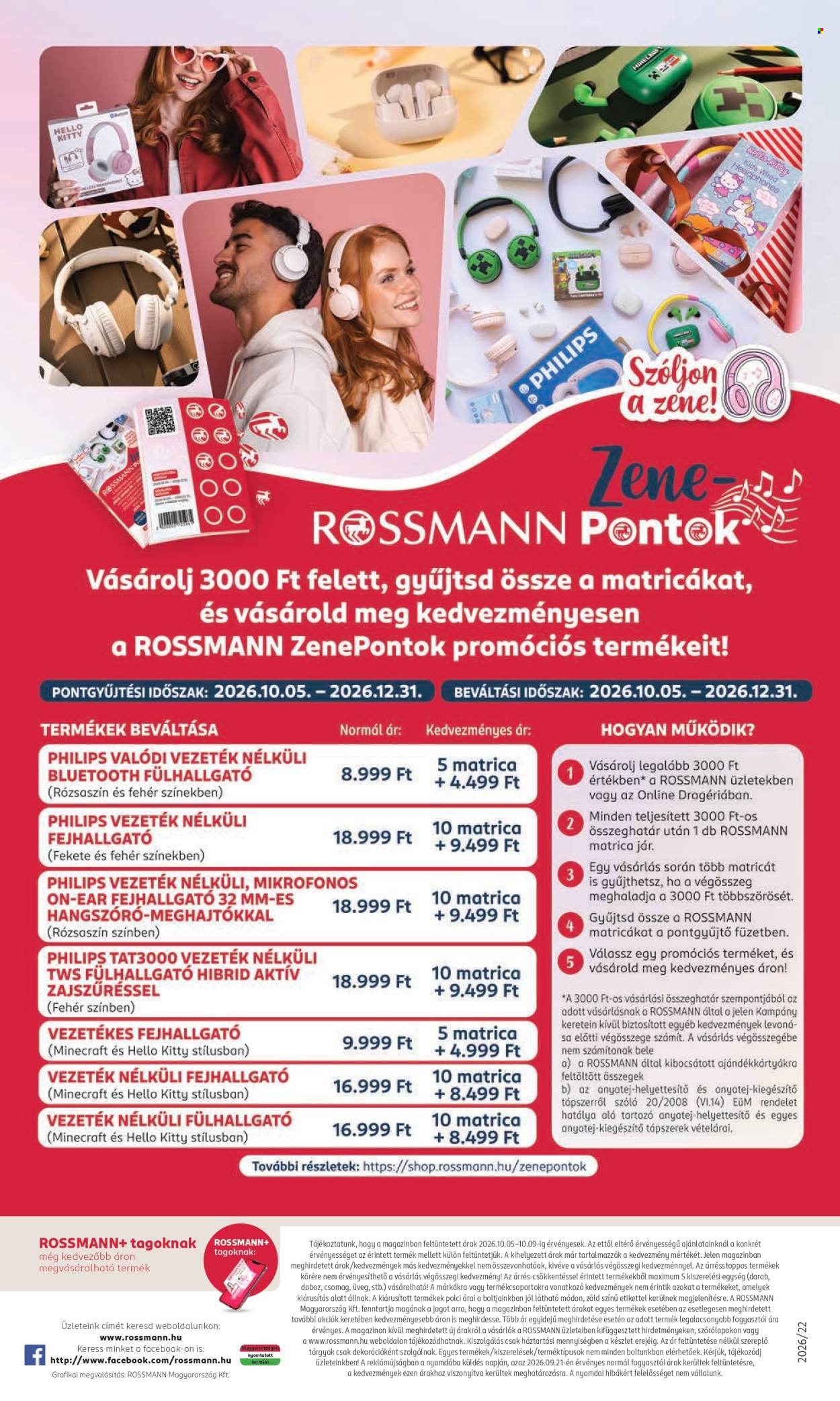 Rossmann akciós újság érvényes:  - 2026.10.05 - 2026.10.09. 24. oldal Oldal 24