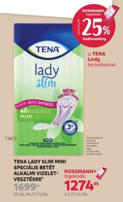 TENA Lady Slim Mini