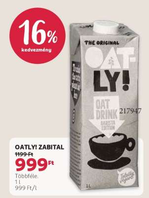 OATLY! Zabital