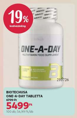 BIOTECHUSA ONE-A-DAY TABLETTA