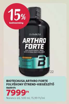 BIOTECHUSA ARTHRO FORTE