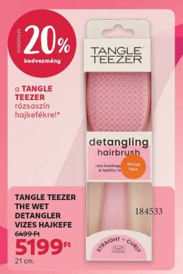 TANGLE TEEZER THE WET DETANGLER VIZES HAJKEFE