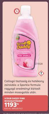 SCRUB DADDY PINK MOSOGATÓSZER