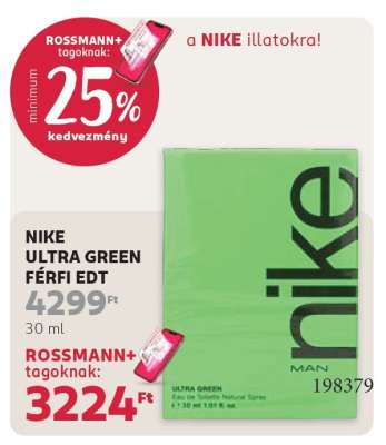 NIKE ULTRA GREEN FÉRFI EDT