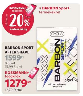 Barbon Sport After Shave