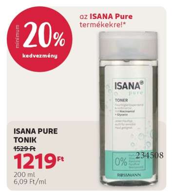 ISANA PURE TONIK