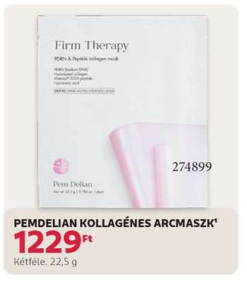 PEMDELIAN KOLLAGÉNES ARCMASZK