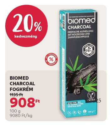 BIOMED CHARCOAL FOGKRÉM
