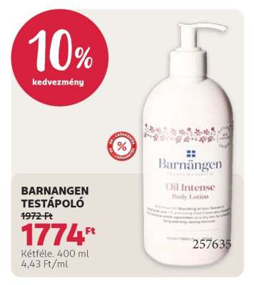 BARNÄNGEN TESTÁPOLÓ