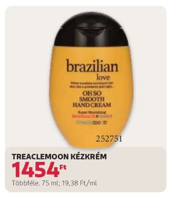 TREACLEMOON KÉZKRÉM