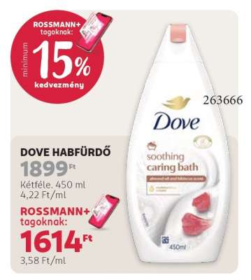 Dove habfürdő