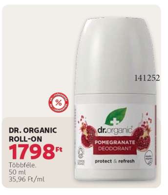 DR. ORGANIC ROLL-ON