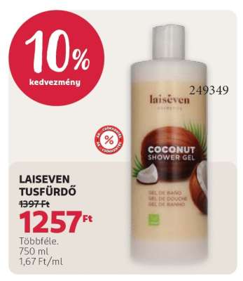 LAISEVEN TUSFÜRDŐ