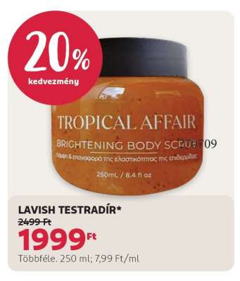 LAVISH TESTRADÍR
