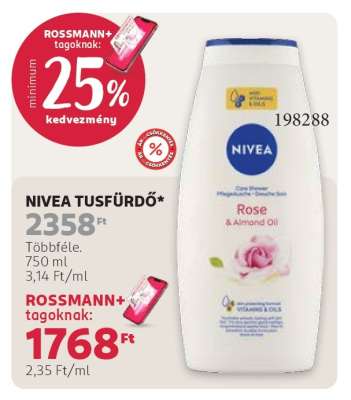 NIVEA tusfürdő