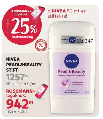 NIVEA PEARL&BEAUTY STIFT